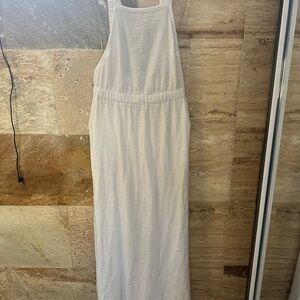 ROXY White Sleeveless Maxi Dress